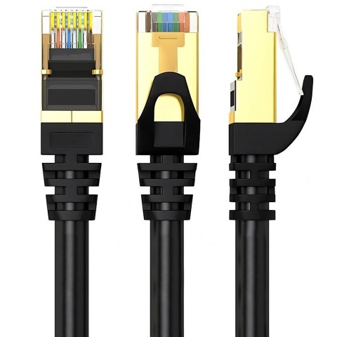 Kabel sieciowy lan rj45 cat 6a przewód internetowy utp router skrętka 15m RTO