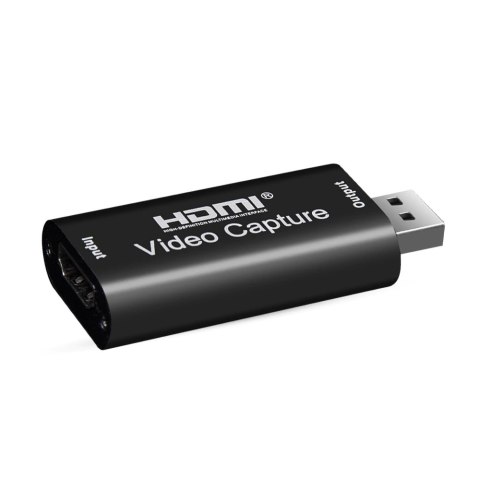 Karta przechwytywania wideo grabber hdmi - usb org video do 4k czarna RTO