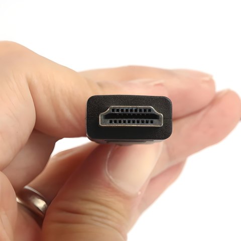Konwerter hdmi do vga d-sub 15 pin kabel adapter monitor full hd 1080p RTO