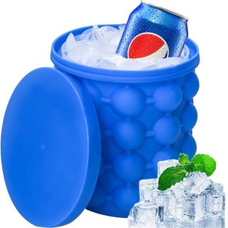 Kubek foremka do lodu kostkarka kubełek silikonowy RTO