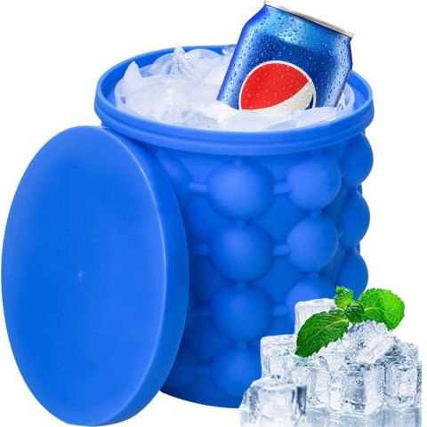Kubek foremka do lodu kostkarka kubełek silikonowy RTO