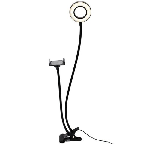 Lampa do selfie led lampka telefonu pierścieniowa -e535 RTO