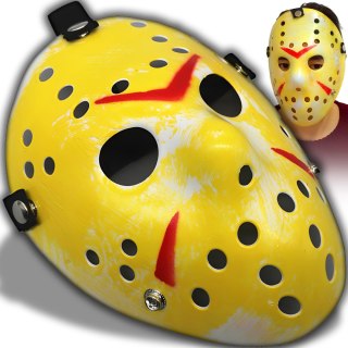 Maska jason piątek 13 voorhees freddy friday na halloween hokejowa cosplay -o287 RTO