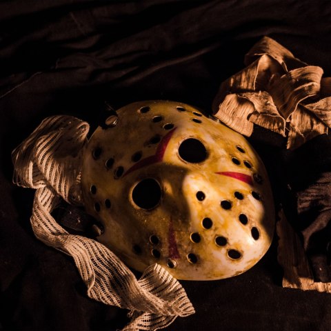 Maska jason piątek 13 voorhees freddy friday na halloween hokejowa cosplay -o287 RTO