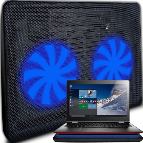 N+gora podstawka podkładka chłodząca pod laptopa 12-15,4'' - nowa dostawa okrągłe rogi e129 RTO