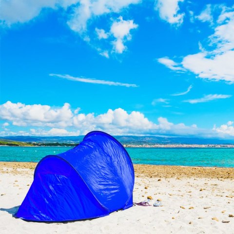 Namiot plażowy samorozkładający pop-up parawan na plażę przeciwsłoneczny uv RTO