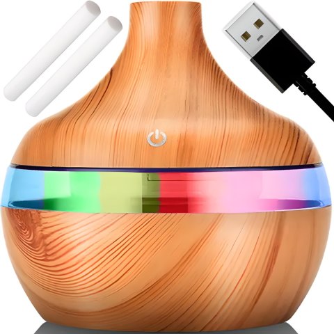 Nawilżacz powietrza dyfuzor zapachowy aromaterapia / air humidifier / aroma diffuser RTO