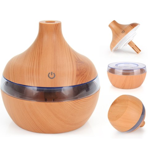 Nawilżacz powietrza dyfuzor zapachowy aromaterapia / air humidifier / aroma diffuser RTO