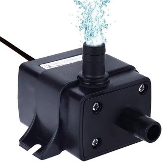 Pompka do wody cieczy pompa obiegowa elektroniczna do akwarium 240l/h e412 RTO