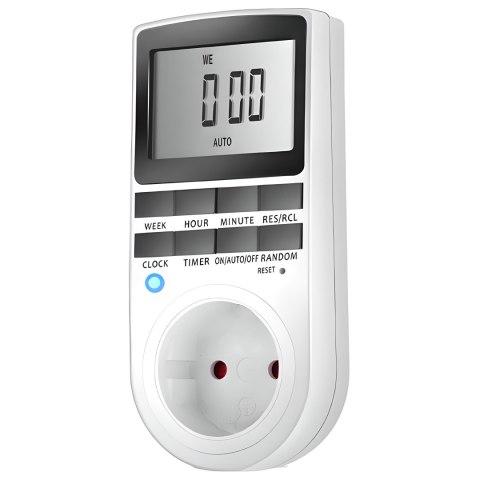 Programator czasowy włącznik wyłącznik timer lcd -e245 RTO