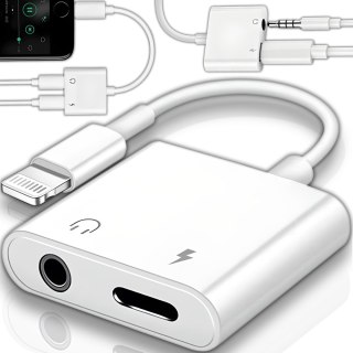 Przejściówka lightning jack iphone 7 8 x adapter -e405 RTO