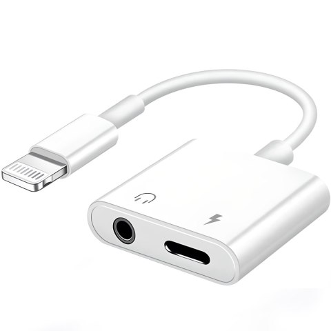 Przejściówka lightning jack iphone 7 8 x adapter -e405 RTO