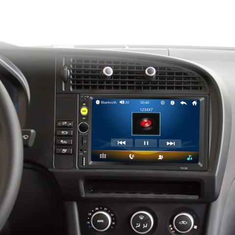 Radio samochodowe bluetooth 2din usb dotyk RTO