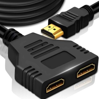 Rozdzielacz hdmi 2x RTO
