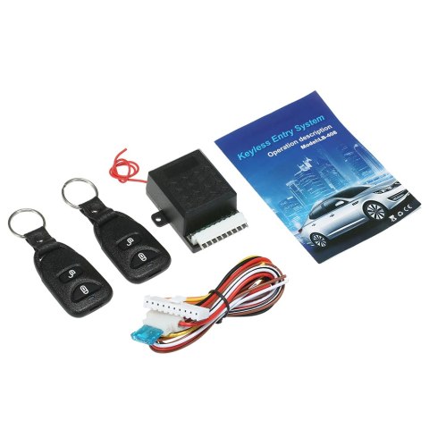 Sterownik zamka centralnego uniwersalny 2szt w zestawie pilot -m055 RTO