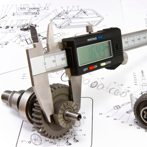 Suwmiarka dokładna elektroniczna cyfrowa pomiarowa lcd 150 mm etui metalowa RTO