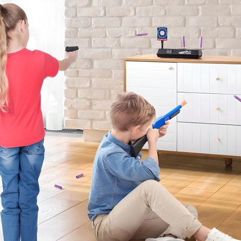 Tarcza elektryczna cel do strzelania wyrzutni karabinu strzelnica licznik RTO