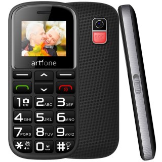 Telefon komórkowy dla seniora duże klawisze sim gsm alarm aparat pl menu RTO