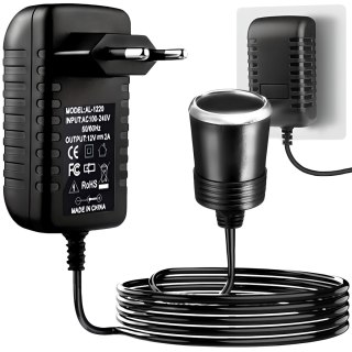 Zasilacz dc 12v 2a / ac 100-240v do auta inwerter -e557 RTO