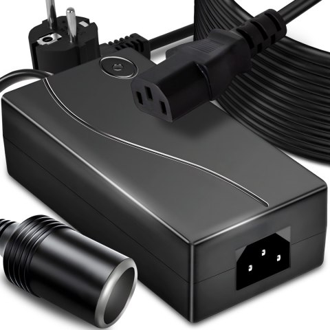Zasilacz przetwornica napięcia reduktor gniazda zapalniczki 230v ac 12v dc -e621 RTO