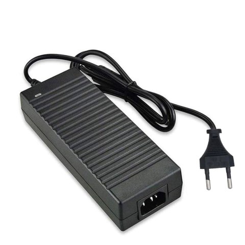 Zasilacz wtyczka do taśm led rgb 12v dc 10a 120w / led rgb strip light charger with plug 12v dc 10a 120w RTO