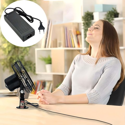 Zasilacz wtyczka do taśm led rgb 12v dc 10a 120w / led rgb strip light charger with plug 12v dc 10a 120w RTO