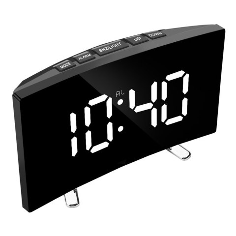 Zegar cyfrowy elektroniczny budzik led termometr -e738 RTO