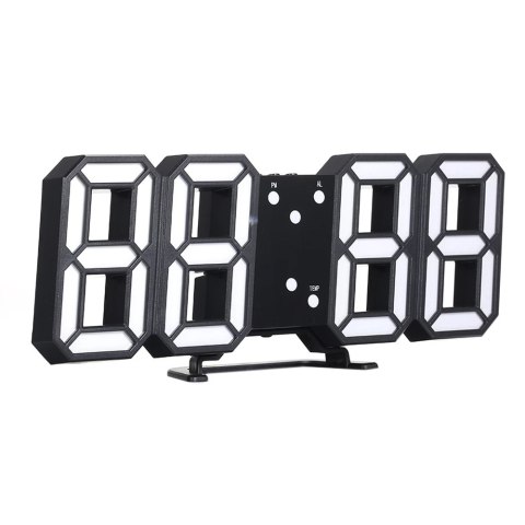 Zegar elegroniczny led budzik termometr alarm data - e290 RTO