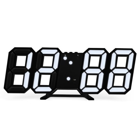 Zegar elegroniczny led budzik termometr alarm data - e290 RTO