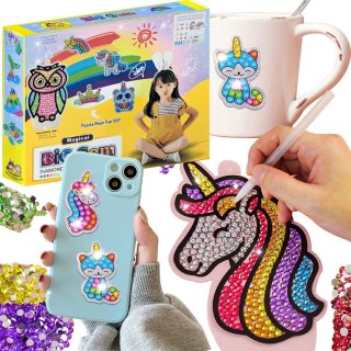 Zestaw naklejek do rysowania diamentami / diamond painting kit RTO
