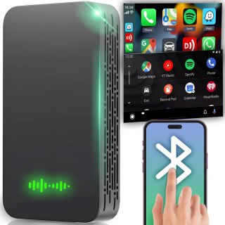 Adapter carplay carlink bezprzewodowy samochodowy android auto usb iphone RTO