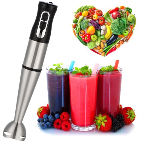 Blender ręczny mikser rozdrabniacz 1200w RTO