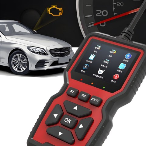 Diagnostyczny tester interfejs skaner obd2 uniwersalny do auta komputer RTO
