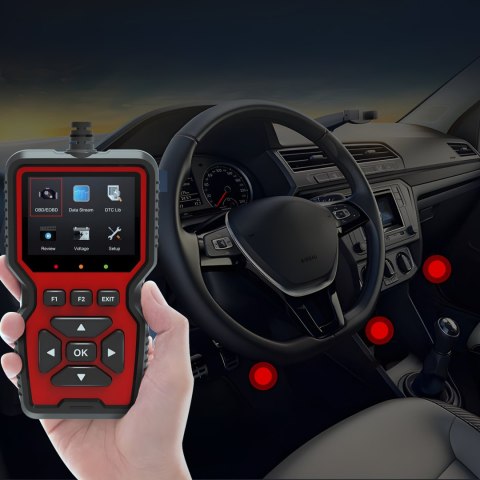 Diagnostyczny tester interfejs skaner obd2 uniwersalny do auta komputer RTO