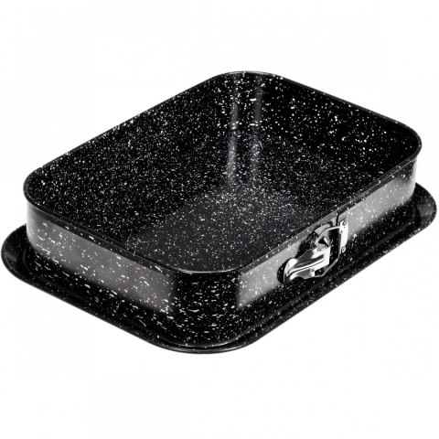 Forma do pieczenia tortownica blacha prostokątna non-stick stal nierdzewna RTO