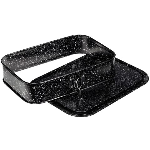 Forma do pieczenia tortownica blacha prostokątna non-stick stal nierdzewna RTO