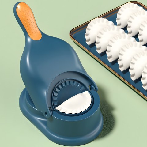 Forma maszynka do robienia lepienia pierogów pierogarka pierożnica 2w1 RTO