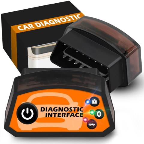 Interfejs diagnostyczny bt 4.0 5.0 ios android bluetooth kasowanie błędów - er1131 RTO