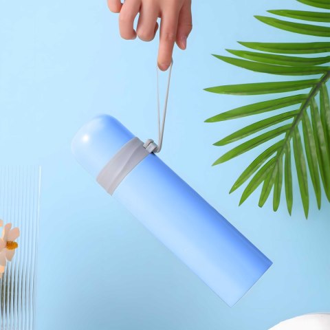 Kubek termiczny termos próżniowy stal 500ml + kubek RTO