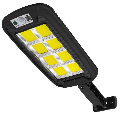 Lampa solarna led latarnia uliczna ogrodowa pilot czujnik ruchu zmierzchu - e846 RTO