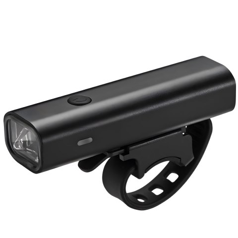 Latarka rowerowa lampka led przód + tył na kierownicę usb akumulatorowa zes RTO