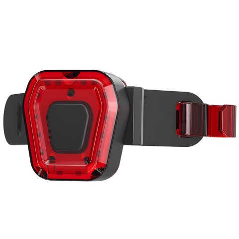 Latarka rowerowa lampka led przód + tył na kierownicę usb akumulatorowa zes RTO