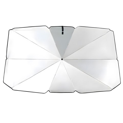 Parasol na przednią szybę osłona auta przeciwsłoneczna do samochodu 123x65 RTO