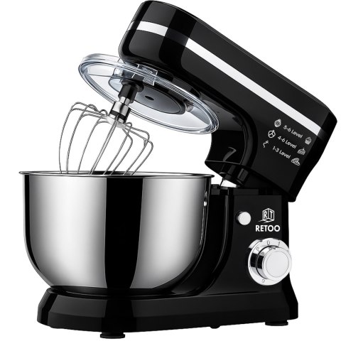 Robot kuchenny planetarny z misą 6l wielofunkcyjny mikser 3w1 3200w xl or1103-nowy RTO