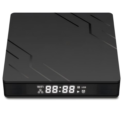 Smart tv box 4k wifi bt android 13 przystawka 2/16 hdr wszystkie apki - er1008 RTO