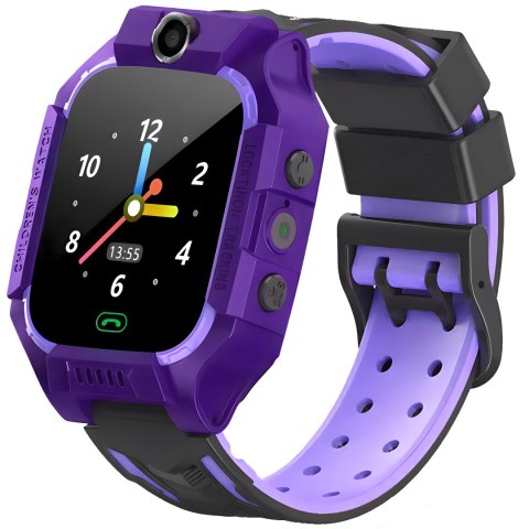 Smartwatch dla dzieci zegarek lokalizacja gps przycisk sos karta sim kamera RTO