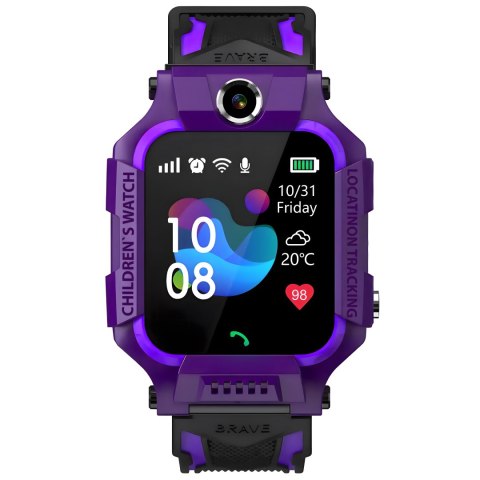 Smartwatch dla dzieci zegarek lokalizacja gps przycisk sos karta sim kamera RTO