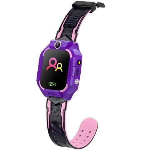 Smartwatch dla dzieci zegarek lokalizacja gps przycisk sos karta sim kamera RTO