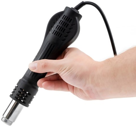 Stacja lutownicza hot air spawarka mocna 800w + dysze szczelinowe + spoiwa RTO