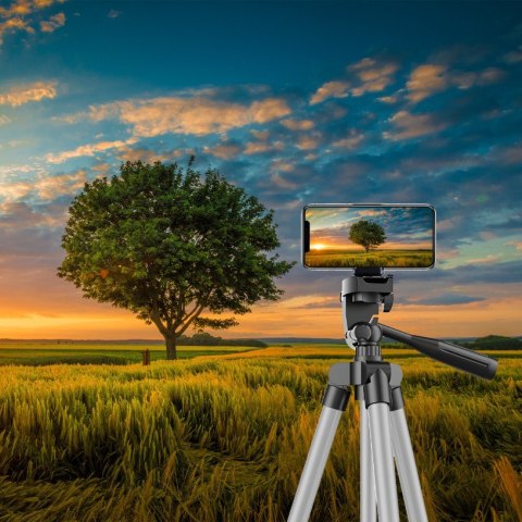 Statyw 4w1 tripod 103cm pilot bluetooth uchwyt na telefon do telefonu RTO